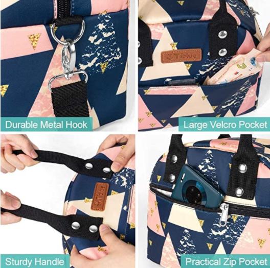 Како може преносливата торба за ручек да ја подобри дневната удобност, безбедноста на храната и ефикасноста во движење?